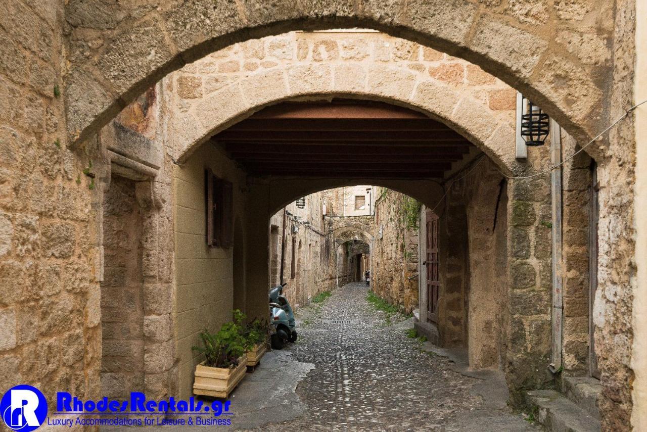 Rhodes Old Town Castello Suite Rhodes City Exterior photo