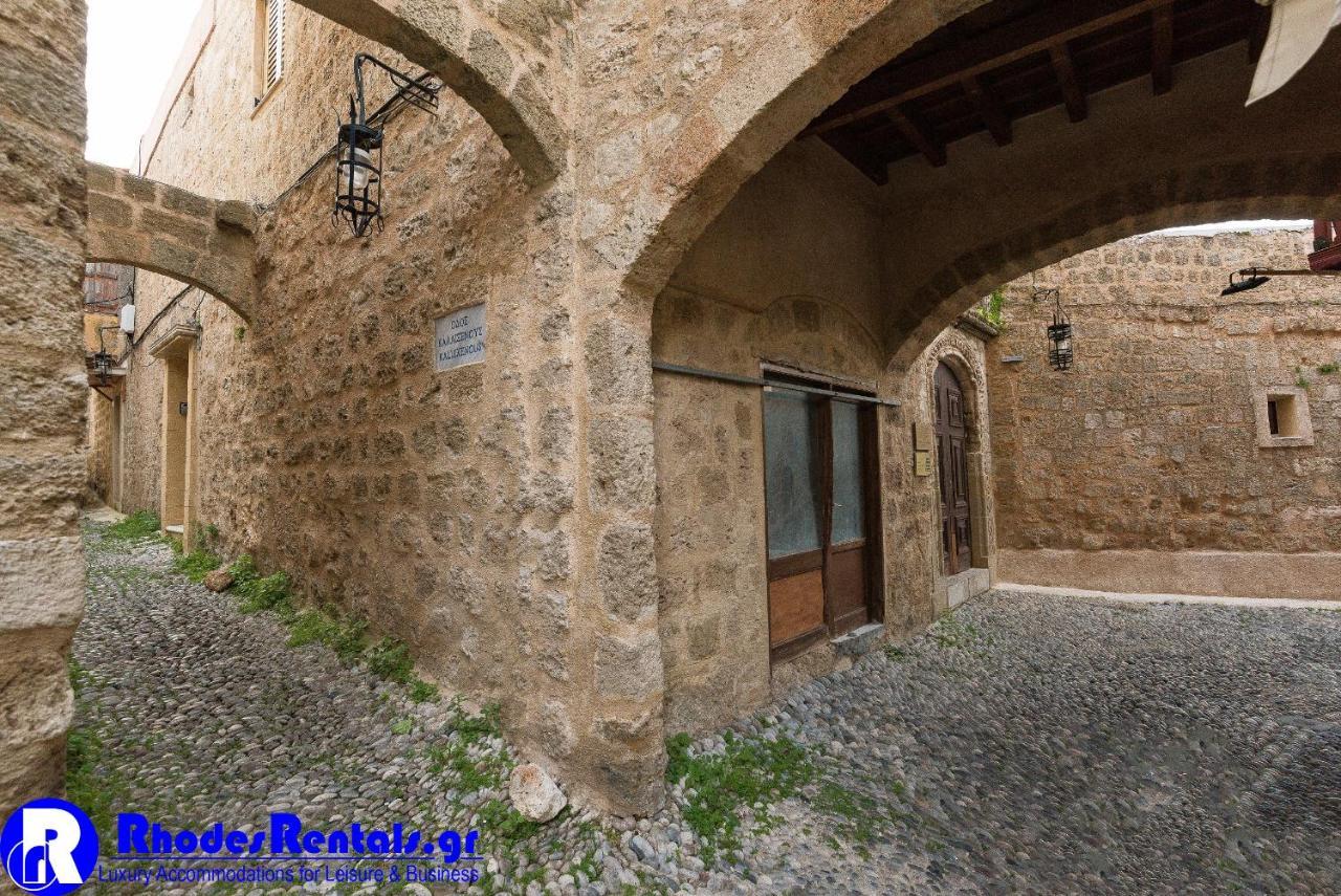 Rhodes Old Town Castello Suite Rhodes City Exterior photo