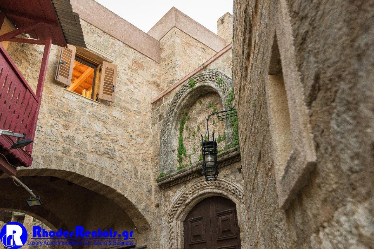 Rhodes Old Town Castello Suite Rhodes City Exterior photo